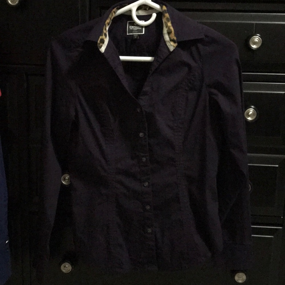 Express Essential Long Sleeve Shirt